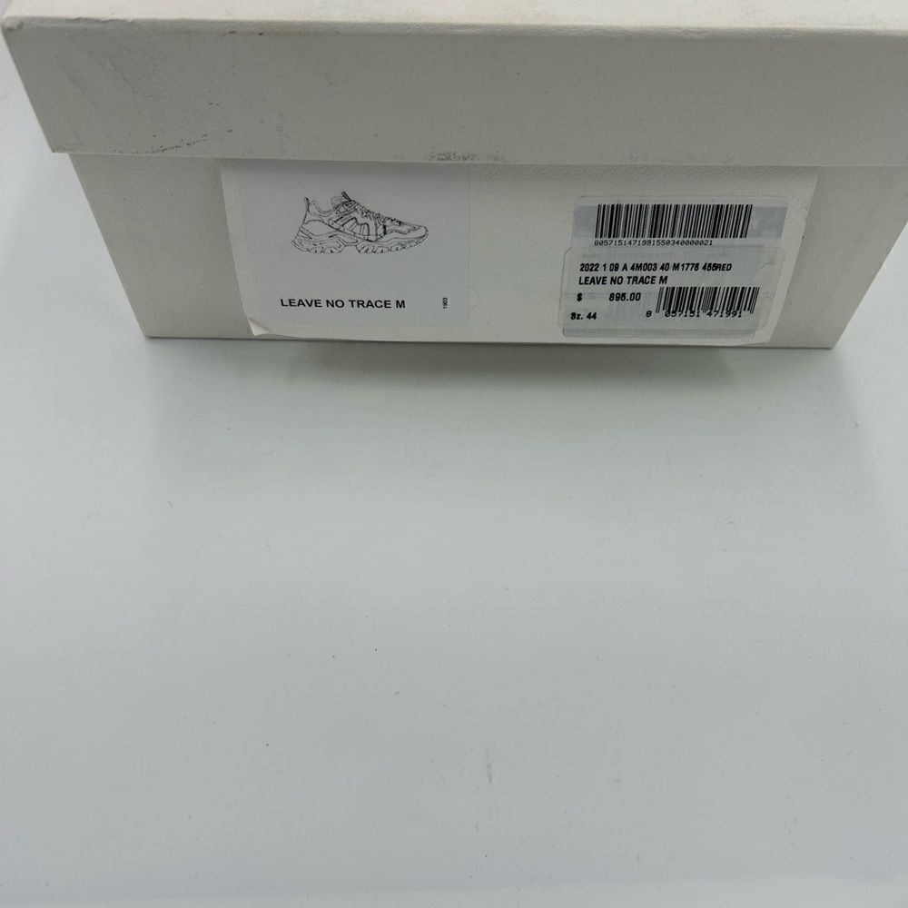 Men’s Moncler leave no trace sneakers size 11 - Picture 5 of 10